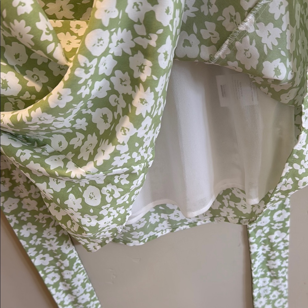 Heartloom Green Ditsy Floral Dress - Picture 6 of 6